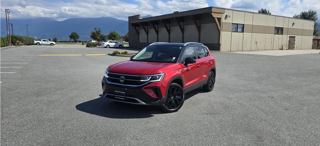 2023 Volkswagen Taos SEL 4Motion