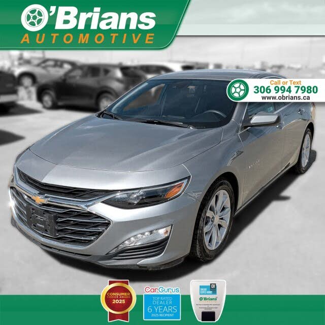 2024 Chevrolet Malibu LT with 1LT FWD