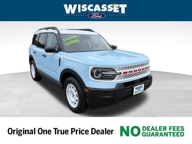 2025 Ford Bronco Sport Heritage AWD