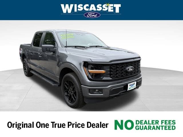 2025 Ford F-150 STX 4dr SuperCrew 4WD