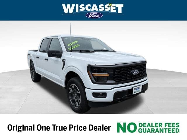 2025 Ford F-150 STX 4dr SuperCrew 4WD