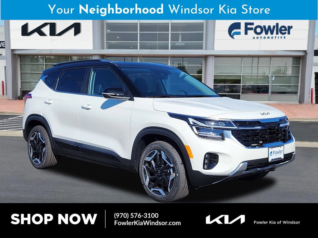 2026 Kia Seltos SX AWD