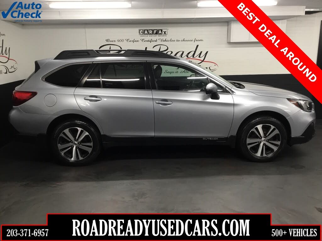 2018 Subaru Outback 2.5i Limited AWD
