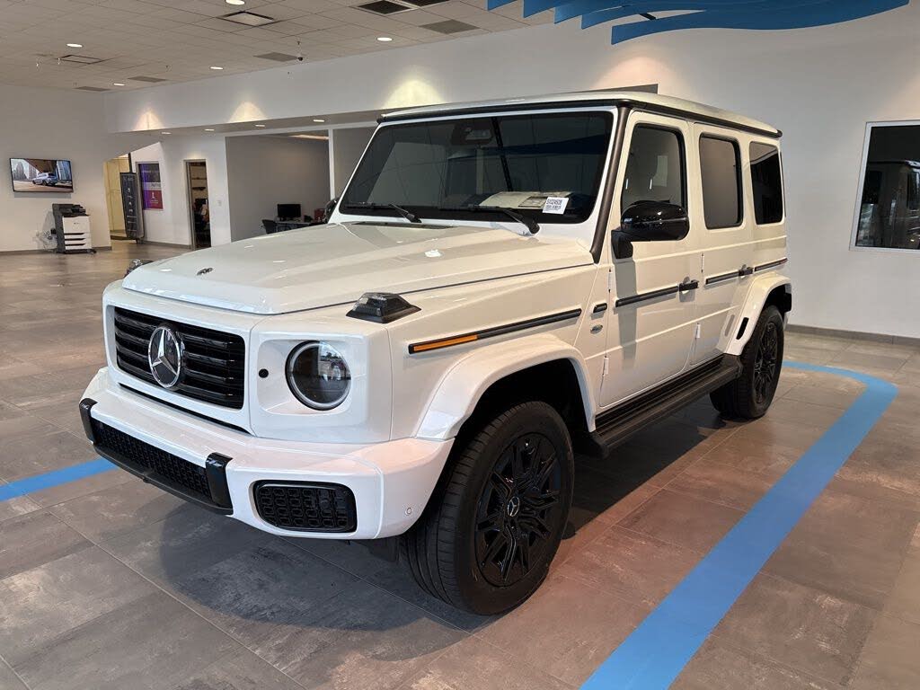 2025 Mercedes-Benz G-Class G 580 4MATIC with EQ Technology