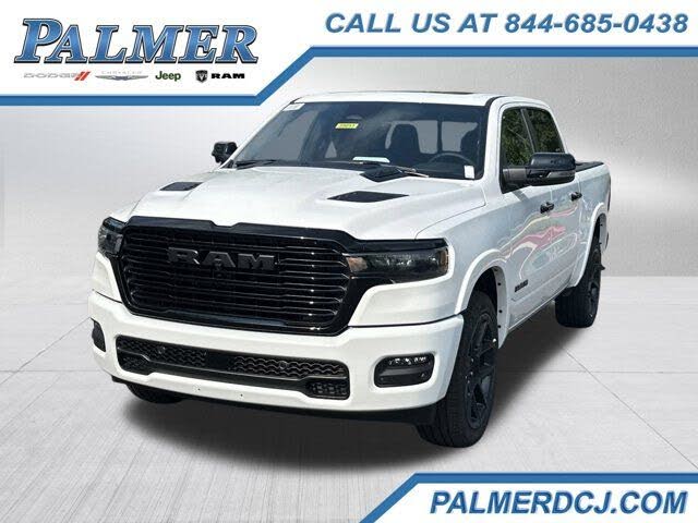 2026 RAM 1500 Laramie Crew Cab 4WD