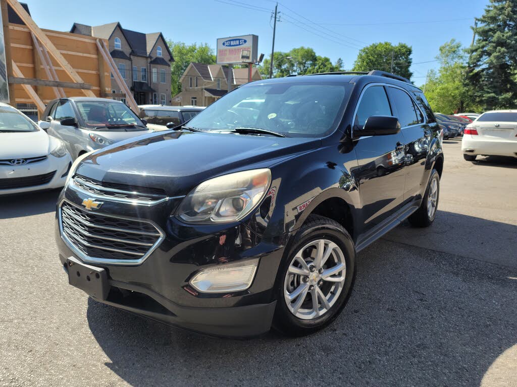2016 Chevrolet Equinox LT FWD