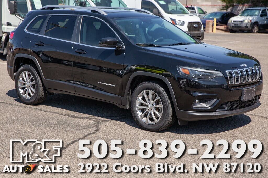 2021 Jeep Cherokee Latitude Lux FWD