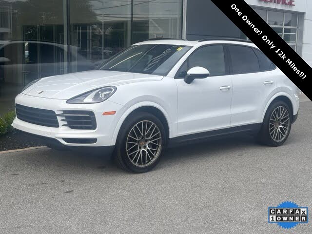 2023 Porsche Cayenne Platinum Edition AWD