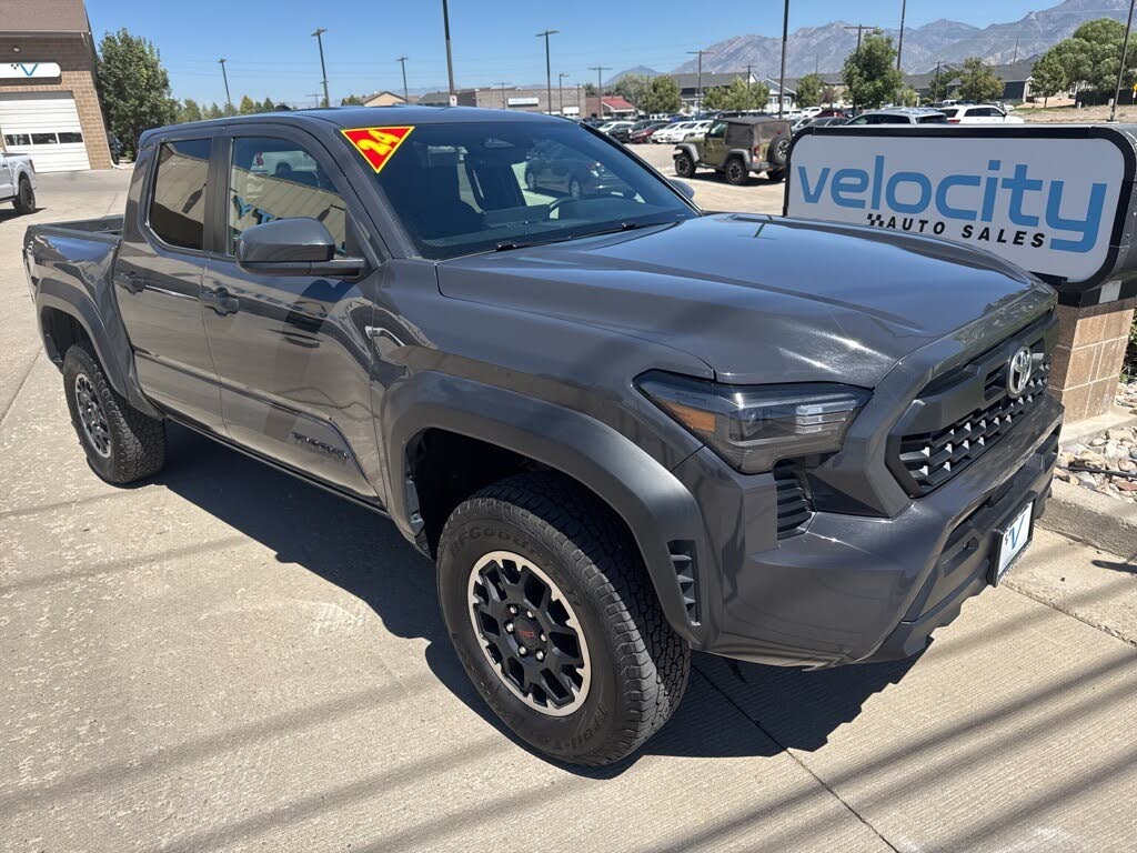 2024 Toyota Tacoma TRD Off-Road Double Cab 4WD