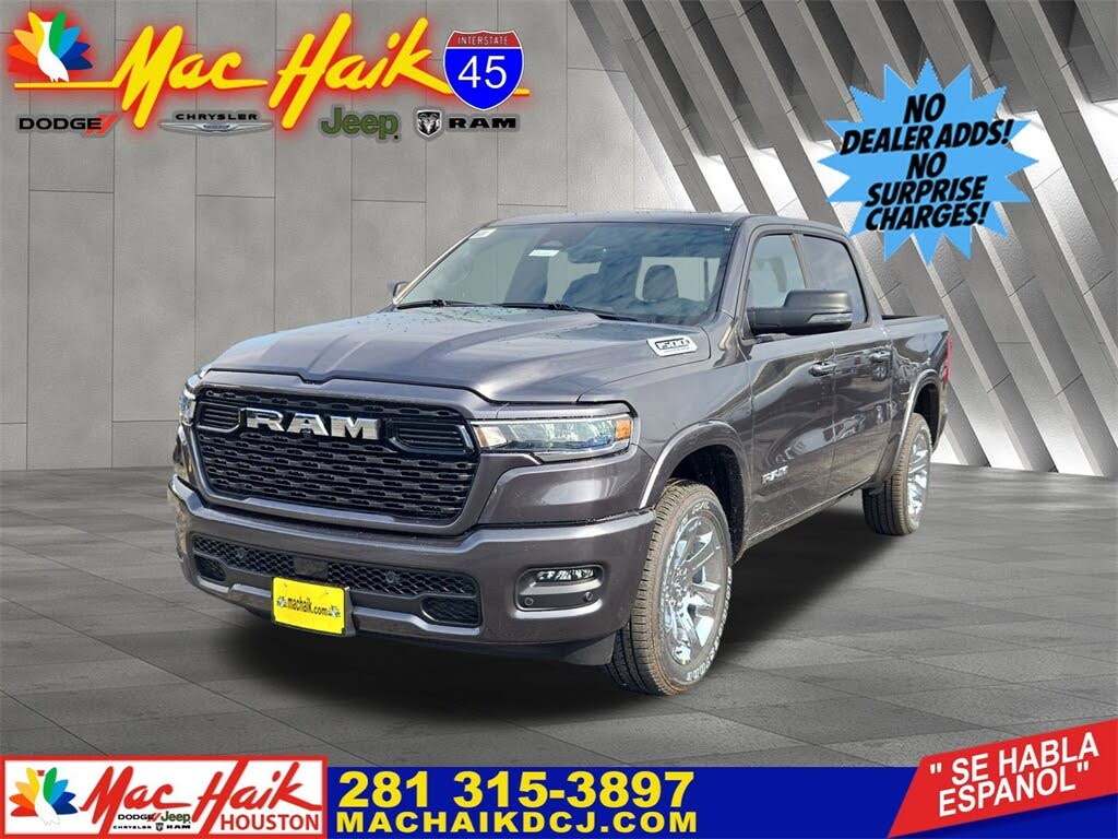 2026 RAM 1500 Big Horn Crew Cab 4WD