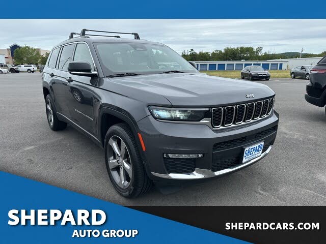 2021 Jeep Grand Cherokee L Limited 4WD