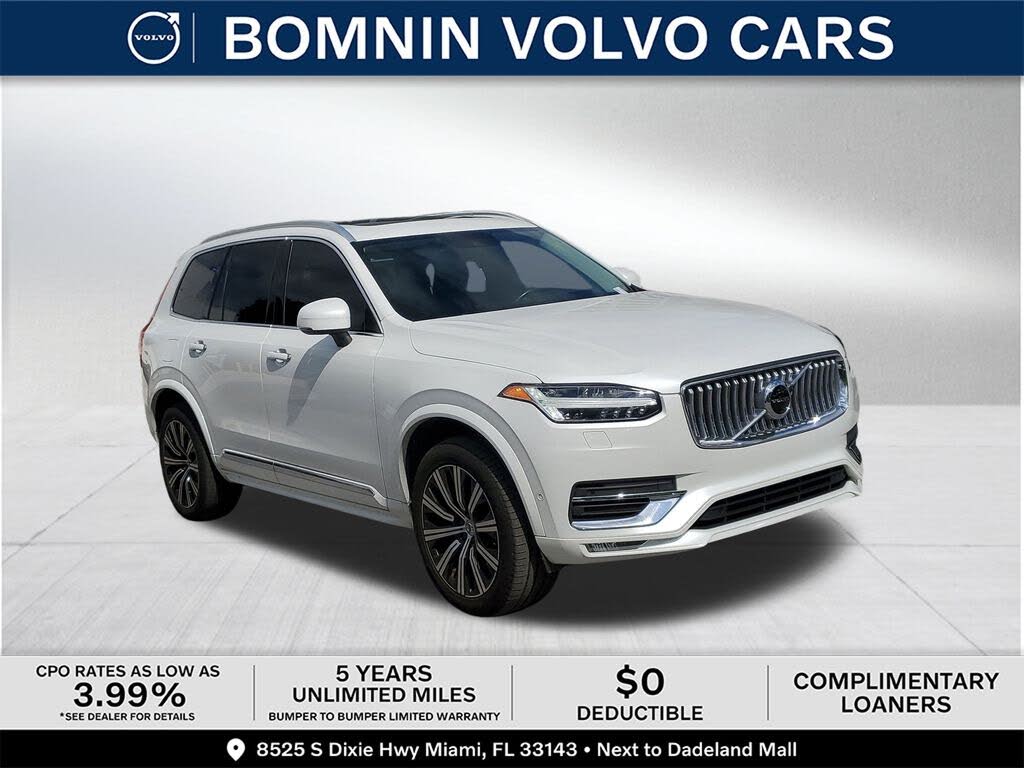 2022 Volvo XC90 T6 Inscription 7-Passenger AWD