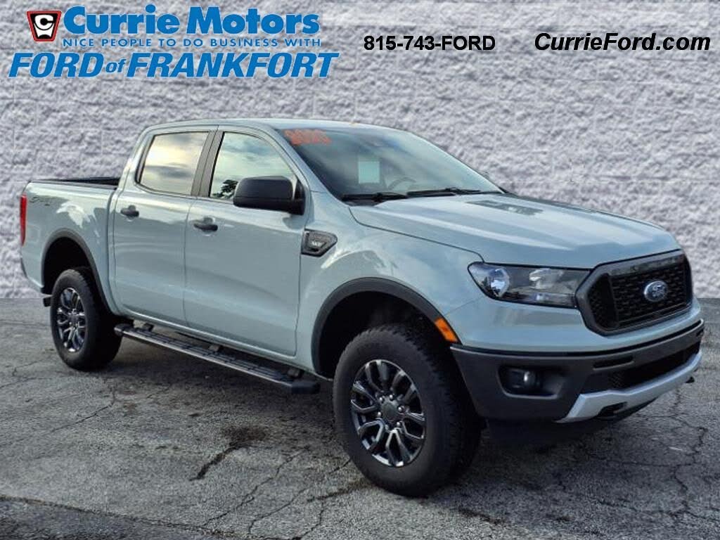 2023 Ford Ranger XLT SuperCrew 4WD