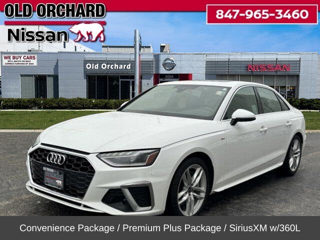 2024 Audi A4 quattro Premium Plus S Line 45 TFSI AWD