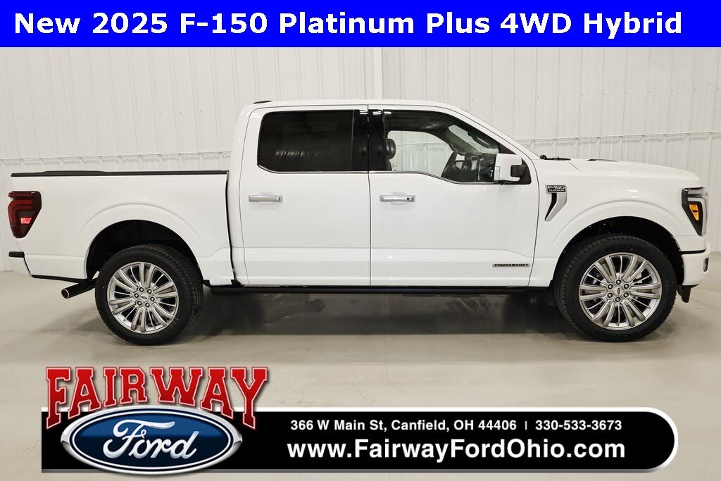 2025 Ford F-150 Platinum SuperCrew 4WD