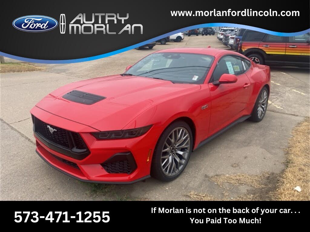 2025 Ford Mustang GT Premium Fastback RWD