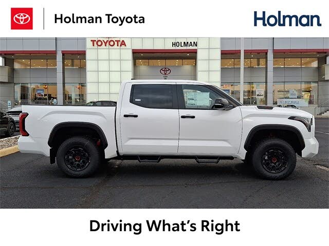2025 Toyota Tundra Hybrid TRD Pro HV CrewMax Cab 4WD