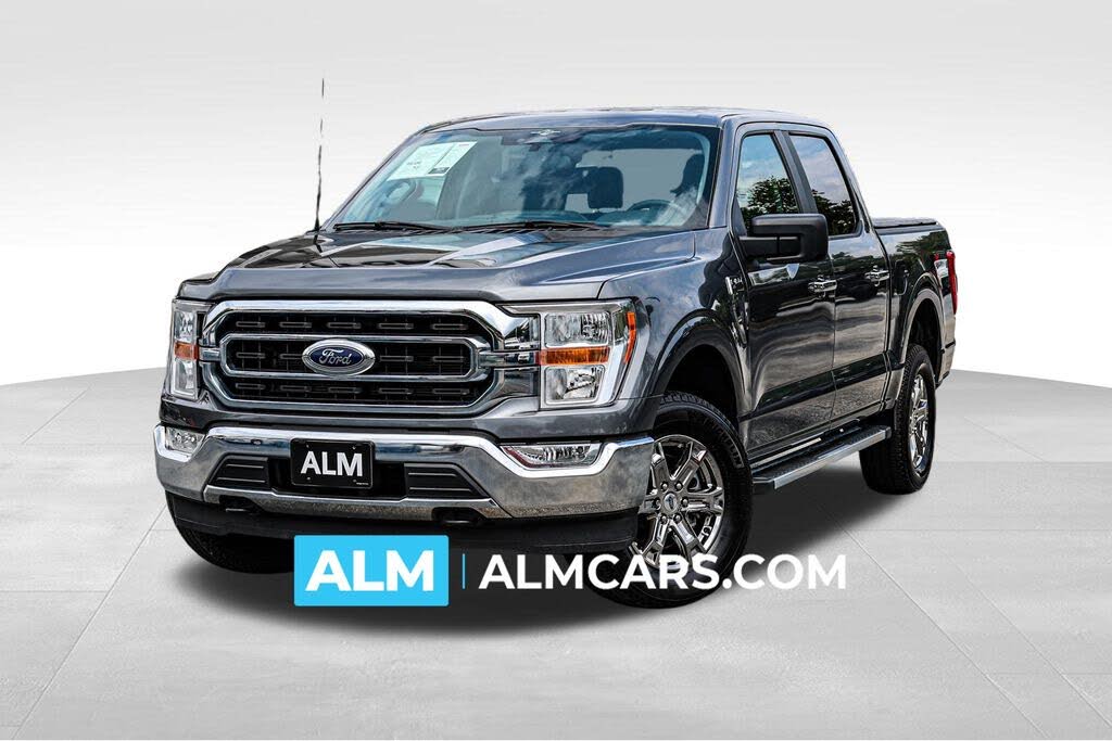 2023 Ford F-150 XLT SuperCrew 4WD