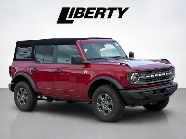 2025 Ford Bronco Big Bend 4-Door 4WD