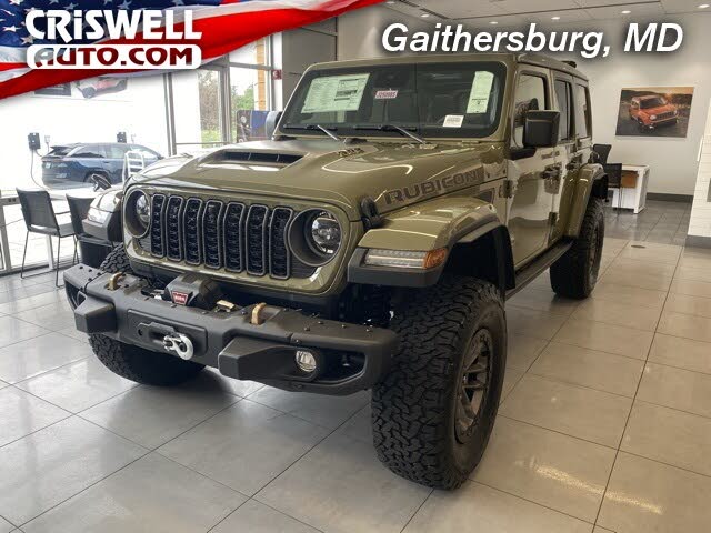 2025 Jeep Wrangler Rubicon 392 Final Edition 4WD