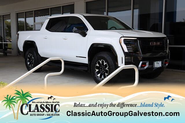 2026 GMC Sierra EV AT4 Crew Cab (Extended Range) e4WD