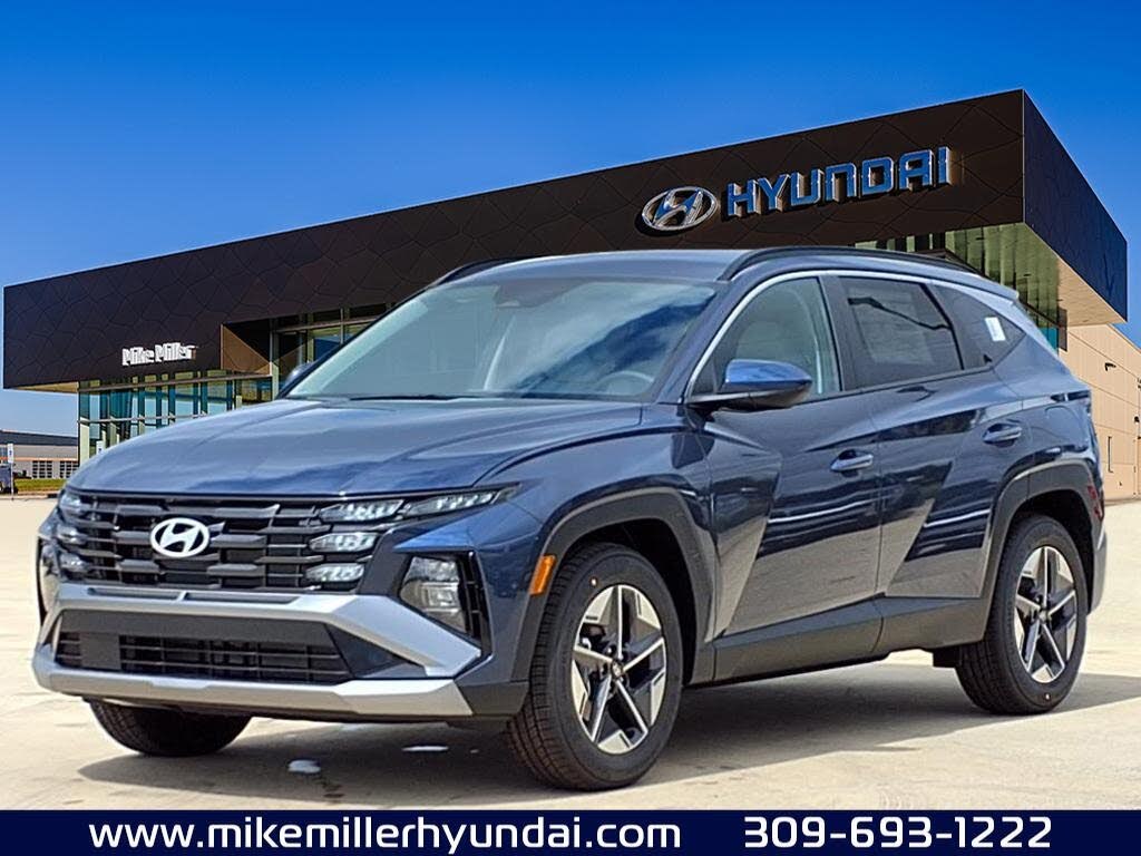 2026 Hyundai Tucson SEL FWD