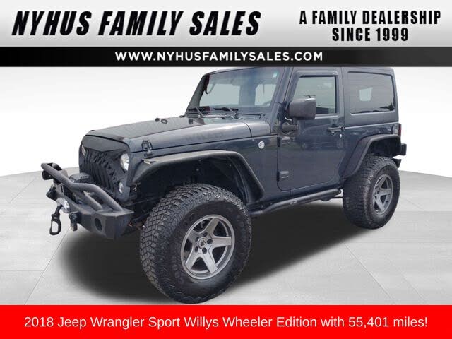 2018 Jeep Wrangler JK Willys Wheeler 4WD