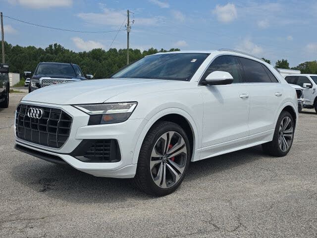 2019 Audi Q8 quattro Premium Plus 55 TFSI