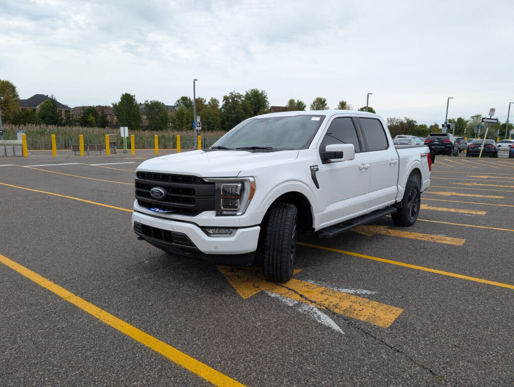 2022 Ford F-150 Lariat SuperCrew 4WD