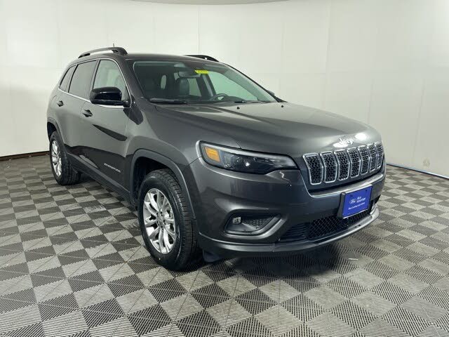 2022 Jeep Cherokee Latitude Lux 4WD