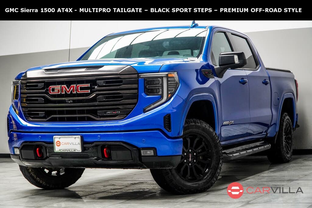 2023 GMC Sierra 1500 AT4X Crew Cab 4WD