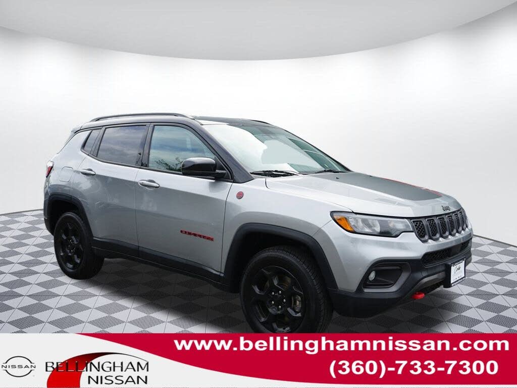2023 Jeep Compass Trailhawk 4WD
