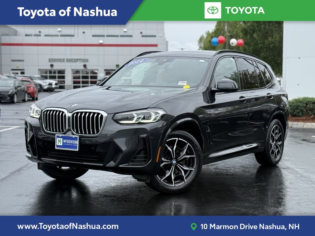 2024 BMW X3 xDrive30i AWD