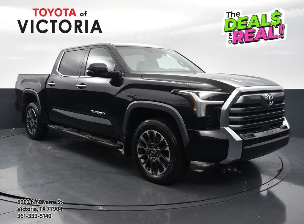 2025 Toyota Tundra Limited CrewMax Cab 4WD