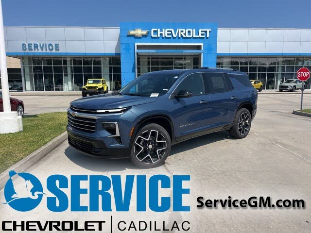 2026 Chevrolet Traverse High Country 4WD