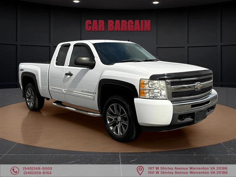 2009 Chevrolet Silverado 1500 LT Extended Cab 4WD