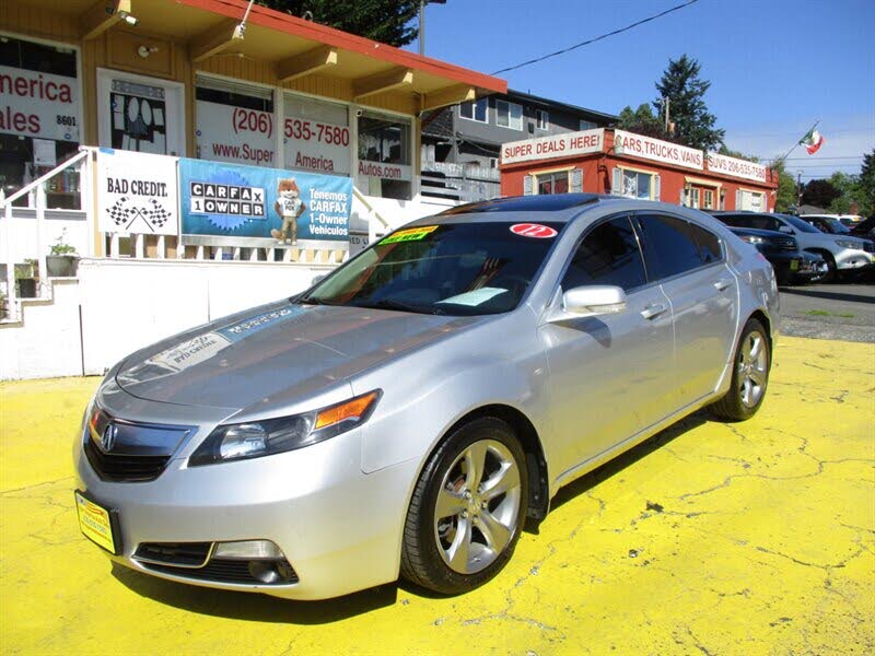 2012 Acura TL SH-AWD with Technology Package