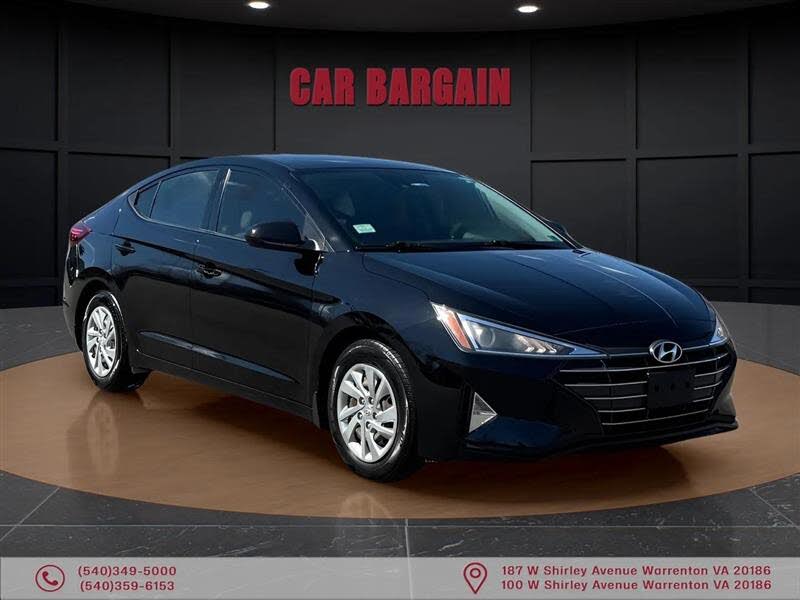 2020 Hyundai Elantra SE FWD