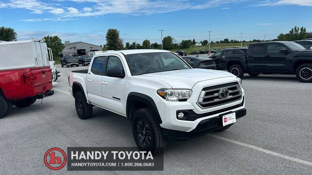 2021 Toyota Tacoma SR5 V6 Double Cab 4WD