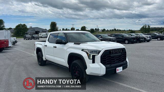2022 Toyota Tundra Hybrid TRD Pro HV CrewMax Cab 4WD