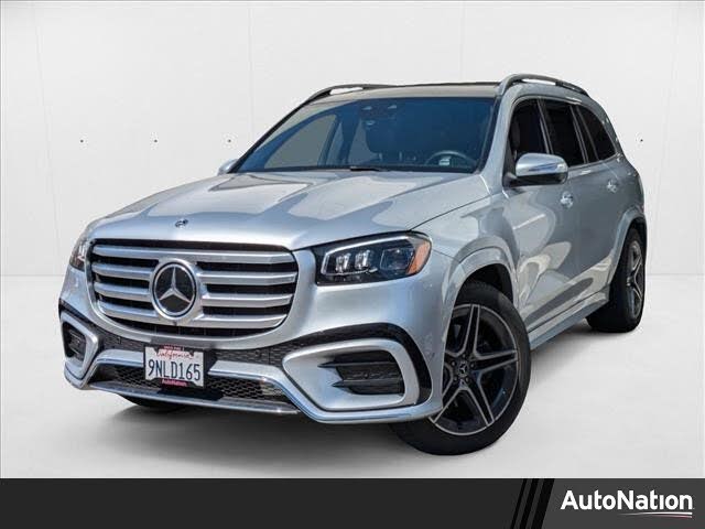 2024 Mercedes-Benz GLS 450 4MATIC