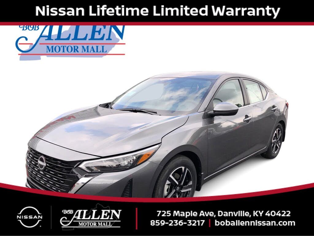 2025 Nissan Sentra SV FWD