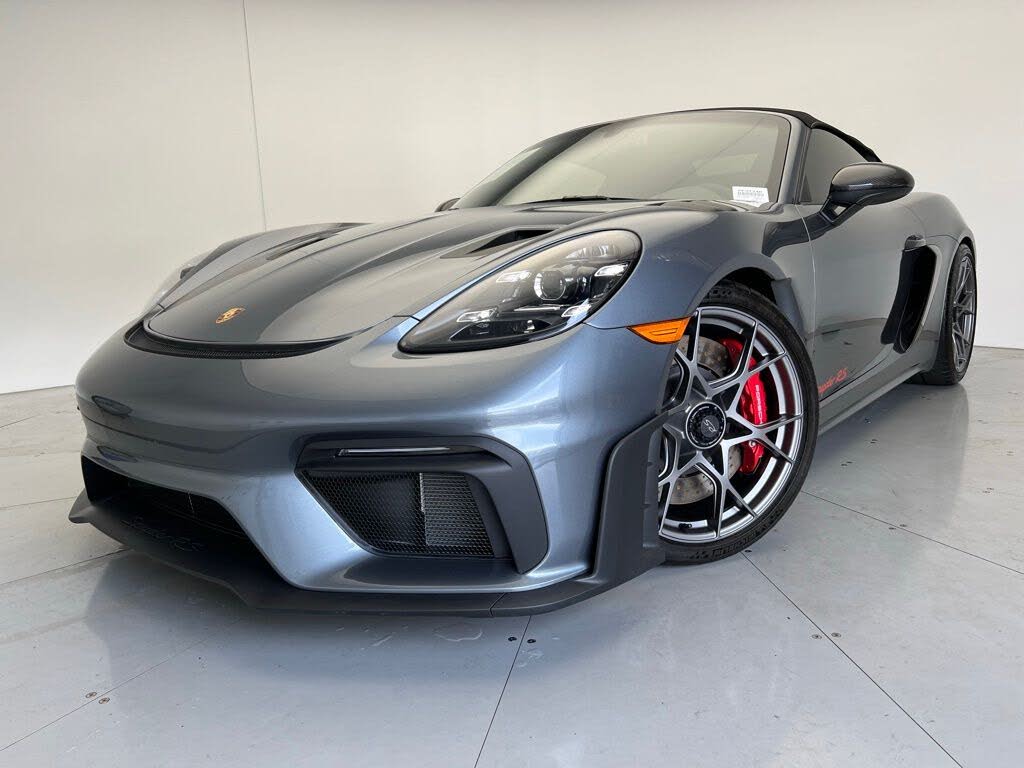 2025 Porsche 718 Boxster Spyder RS RWD