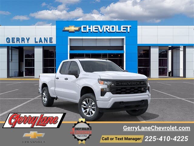 2026 Chevrolet Silverado 1500 Custom Double Cab 4WD
