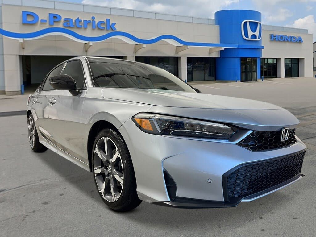 2026 Honda Civic Hybrid Sport Touring Sedan FWD