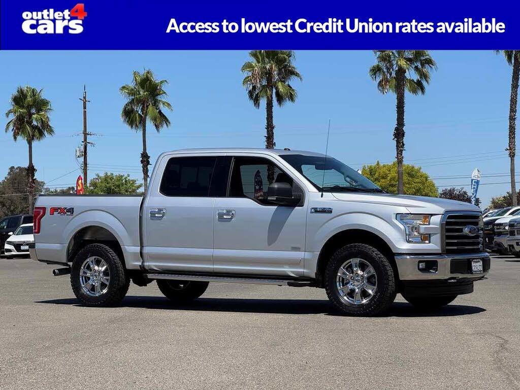 2017 Ford F-150 XLT SuperCrew 4WD