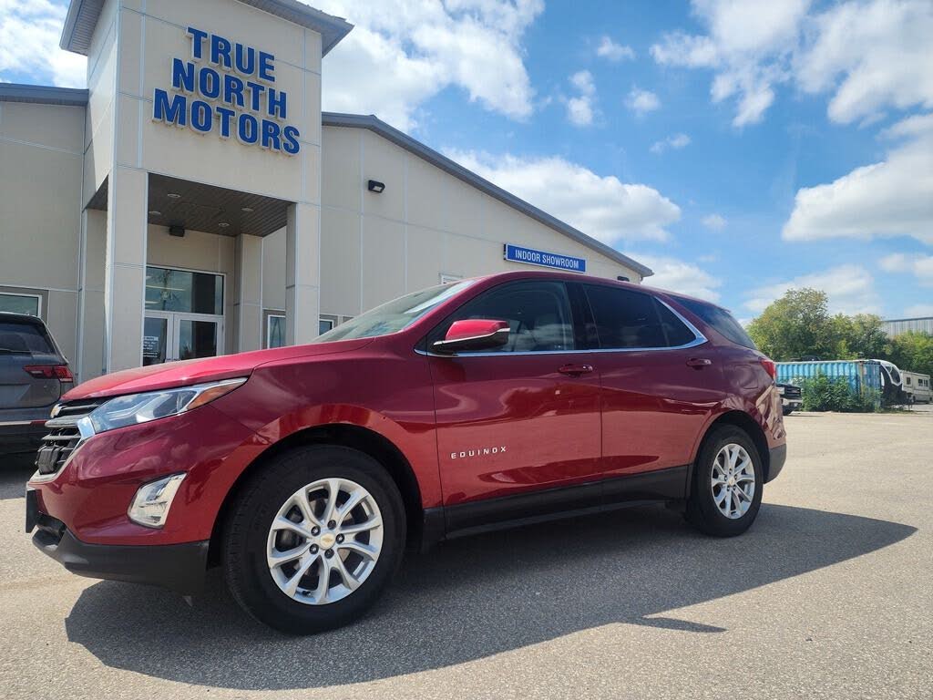 2018 Chevrolet Equinox 1.5T LT FWD