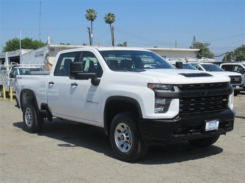 2021 Chevrolet Silverado 2500HD Work Truck Crew Cab 4WD