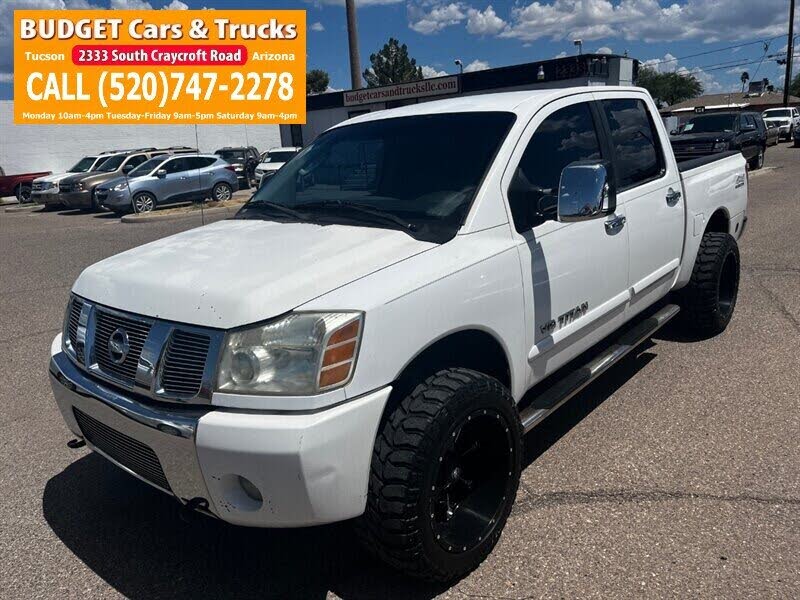 2005 Nissan Titan SE Crew Cab 4WD