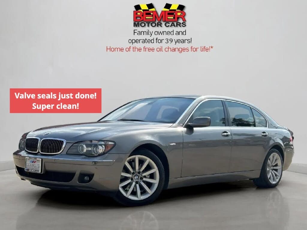 2008 BMW 7 Series 750Li RWD